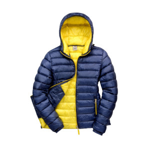 Result Urban Ladies' Snow Bird Hooded Jacket - Yellow - M