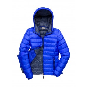 Result Urban Ladies' Snow Bird Hooded Jacket - Royal/Navy - XS(8)