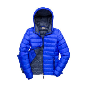 Result Urban Ladies' Snow Bird Hooded Jacket - Navy Blue - M