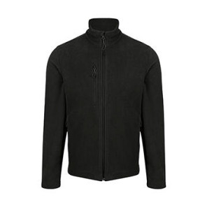 Regatta Professional Honestly Made Recycled Full Zip Fleece - Black - 2XL