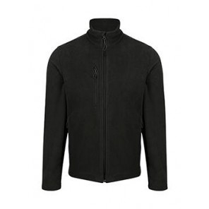 Regatta Professional Honestly Made Recycled Full Zip Fleece - Black - 3XL
