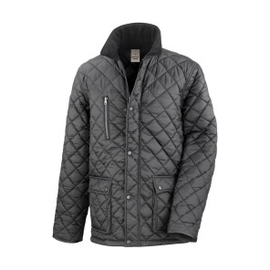 Result Urban Cheltenham Gold Jacket - Black - M