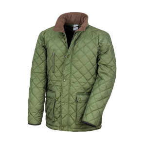 Result Urban Cheltenham Gold Jacket - Green - M