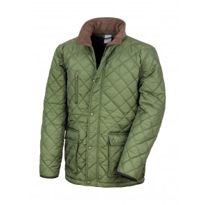 Result Urban Cheltenham Gold Jacket - Olive - XS