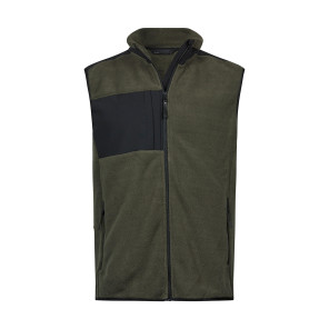 Tee Jays Mountain Fleece Bodywarmer - Green - M