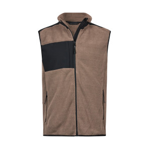 Tee Jays Mountain Fleece Bodywarmer - Black - XS