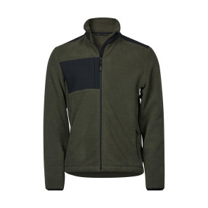 Tee Jays Mountain Fleece - Green - XS