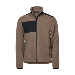 Tee Jays Mountain Fleece - Black - 3XL