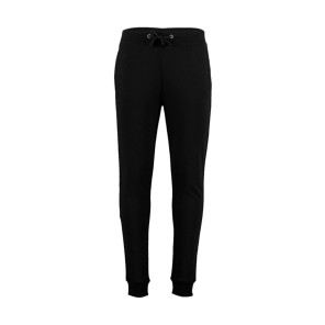 Kustom Kit Slim Fit Sweat Pant - Black - XS