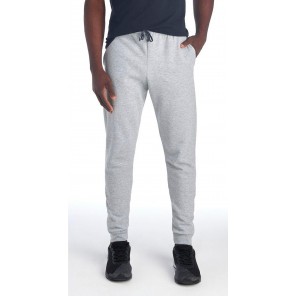 Jerzees NuBlend Pocketed Jogger Sweatpants - Athletic Heather - 3XL