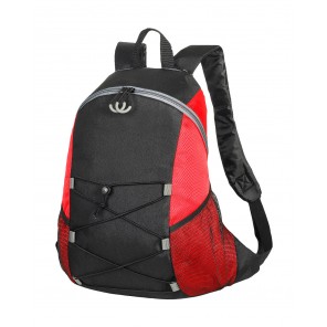 Shugon Chester Backpack - Black/Red - OneSize