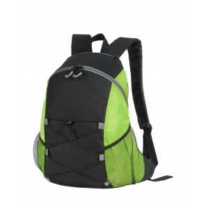 Shugon Chester Backpack - Black/Lime Green - OneSize