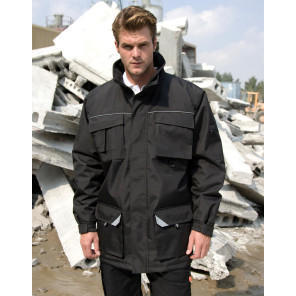 Result Work-Guard Work-Guard Sabre Long Coat