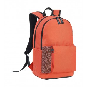 Shugon Plymouth Students Backpack - Orange Mandarin/Black - OneSize
