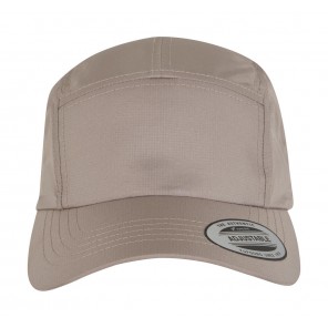 Flexfit Jockey elastic Cap - Khaki - OneSize