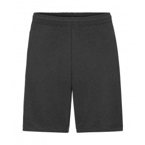 Fruit of the Loom Lightweight Shorts - Black - 2XL
