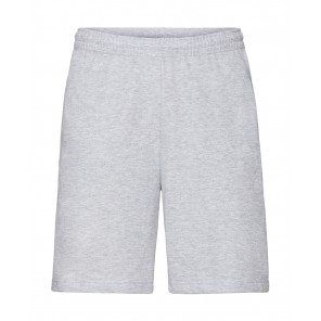 Fruit of the Loom Lightweight Shorts - Heather Grey - 2XL