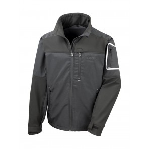 Result Work-Guard Work-Guard Sabre Stretch Jacket - Black - XS