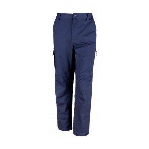 Result Work-Guard Work-Guard Stretch Trousers Long - Navy - 5XL(46/34)