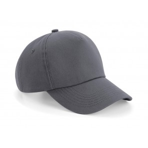 Beechfield Authentic 5 Panel Cap - Graphite Grey - OneSize