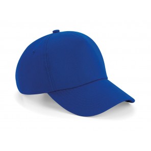 Beechfield Authentic 5 Panel Cap - Bright Royal - OneSize