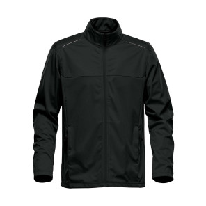 Stormtech Men's Greenwich Softshell - Black - S