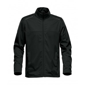 Stormtech Men's Greenwich Softshell - Black - S
