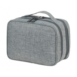 Shugon Seville Accessories and Toiletry Pouch - Light Grey Melange - OneSize