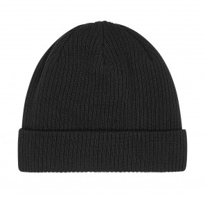 Beechfield Organic Cotton Beanie - Black - OneSize
