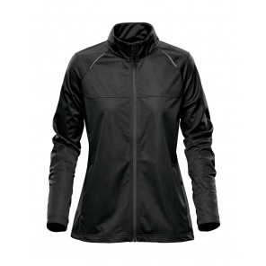 Stormtech Women's Greenwich Softshell - Black - S