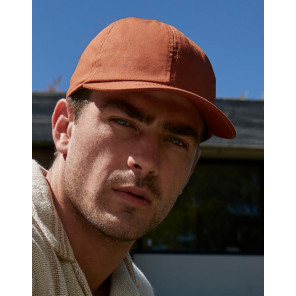 Beechfield Bio-Baumwolle 6-Panel Kappe