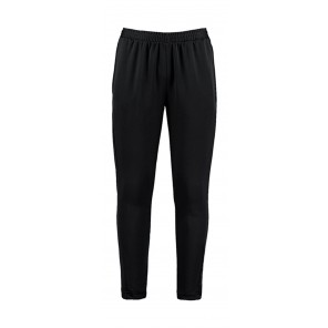 Kustom Kit Slim Fit Track Pant - Black - L