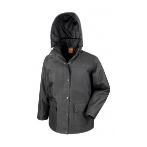 Result Work-Guard Platinum Managers Jacket - Black - M