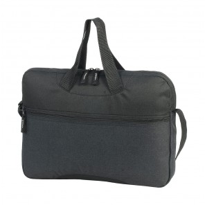 Shugon Avignon Conference Bag - Charcoal Melange/Black - OneSize