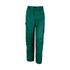 Result Work-Guard Work-Guard Action Trousers Reg - Bottle Green - XL(38/32)
