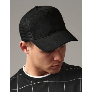 Beechfield Suede Snapback Trucker