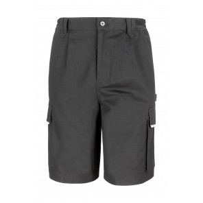 Result Work-Guard Work-Guard Action Shorts - Black - M