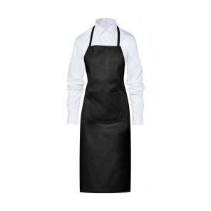 SG Accessories - BISTRO (Ex JASSZ Bistro) BUDAPEST Festival Apron with Pocket - Black - OneSize