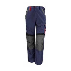 Result Work-Guard Work-Guard Technical Trouser - Navy/Black - S
