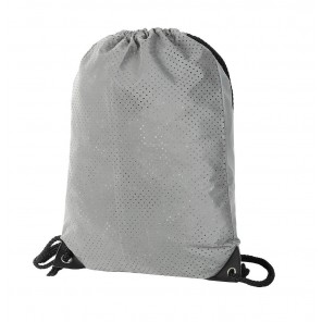 Shugon Stafford Reflective Drawstring Backpack - Dark Grey - ONE SIZE