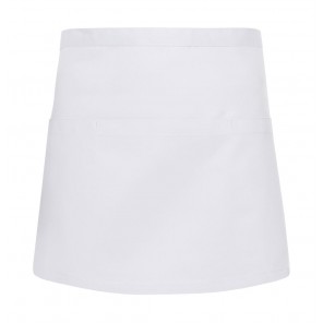 Karlowsky Waist Apron Basic with Pockets - White - OneSize