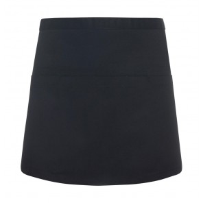 Karlowsky Waist Apron Basic with Pockets - Black - OneSize