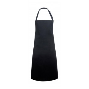 Karlowsky Bib Apron Basic - Black - OneSize