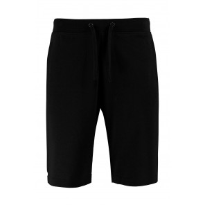 Kustom Kit Slim Fit Sweat Short - Black - M