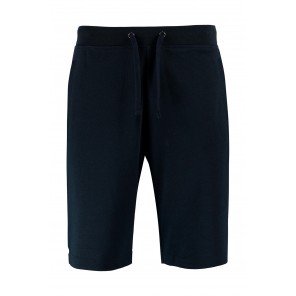 Kustom Kit Slim Fit Sweat Short - Navy - M