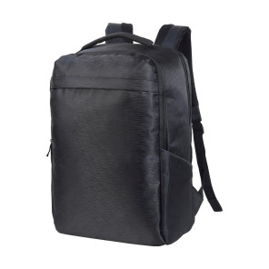 Shugon Davos Essential Laptop Backpack - Black - ONE SIZE