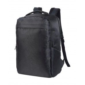 Shugon Davos Essential Laptop Backpack - Black - OneSize
