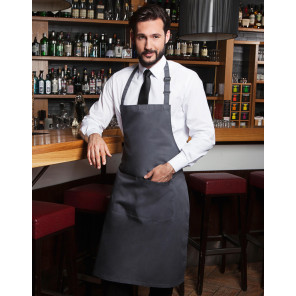 Karlowsky Bib Apron Basic with Pocket