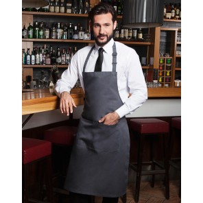 Karlowsky Bib Apron Basic with Pocket