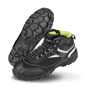 Result Work-Guard Blackwatch Safety Boot - Black - 44,5